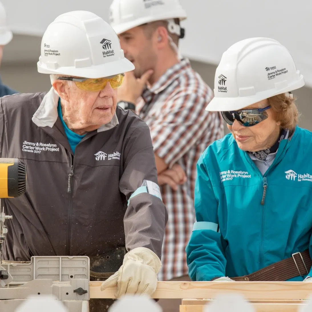 Habitat for Humanity remembers Jimmy Carter