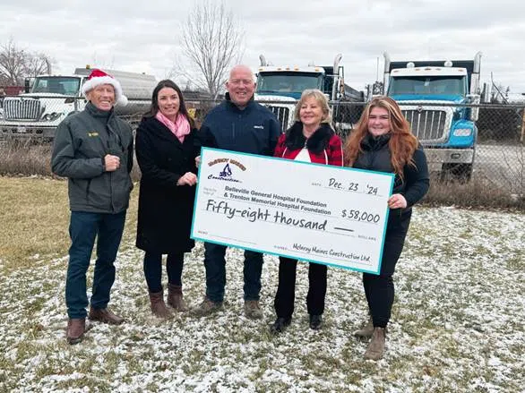 $58,000 for local hospitals