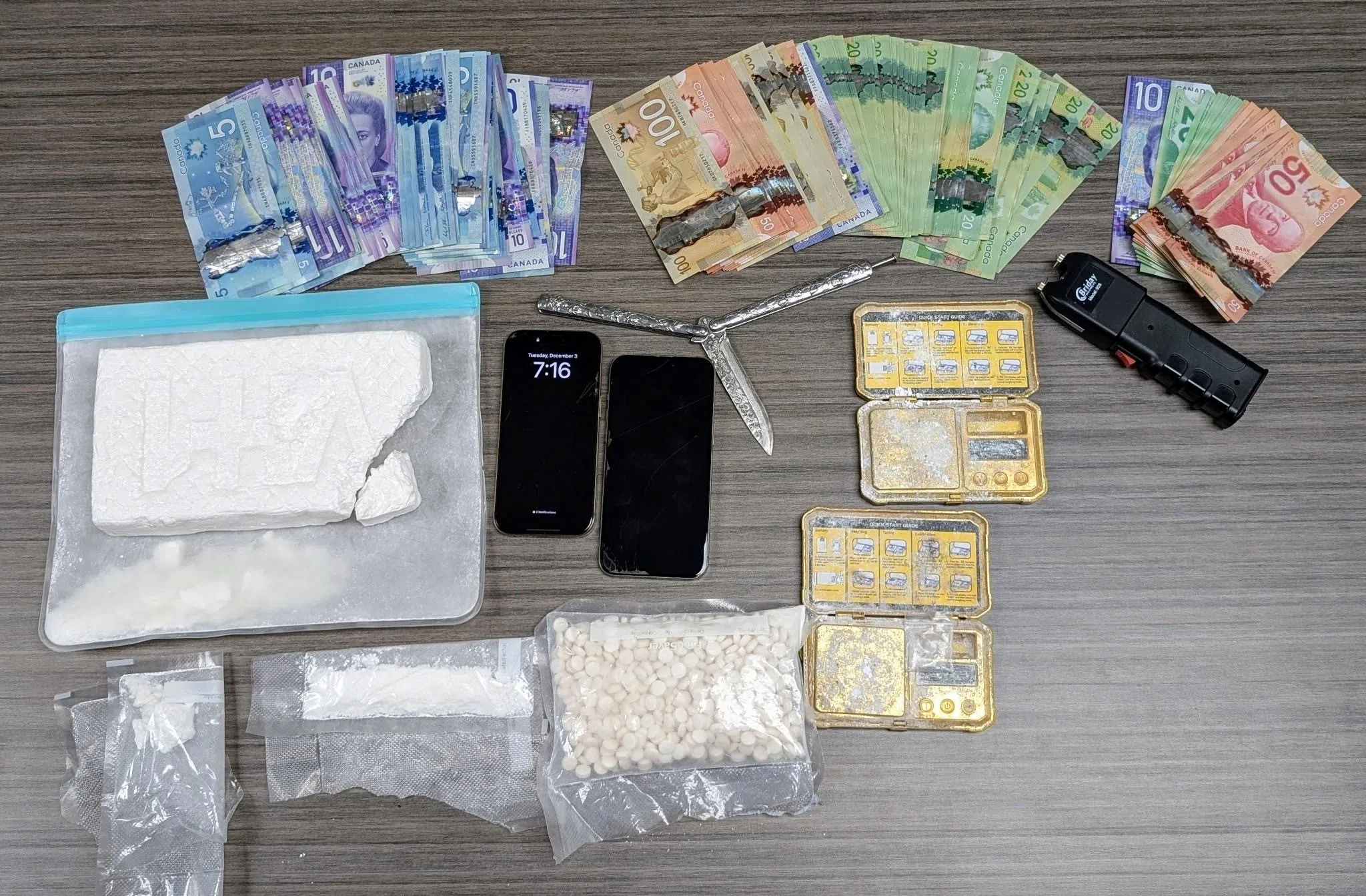 Cocaine and more seized in Quinte West