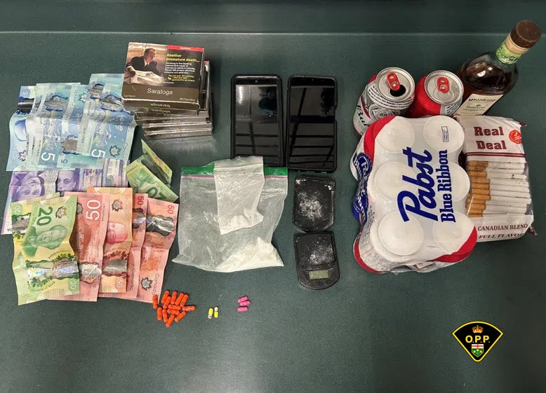 Speeding leads to drug trafficking charges in Marmora