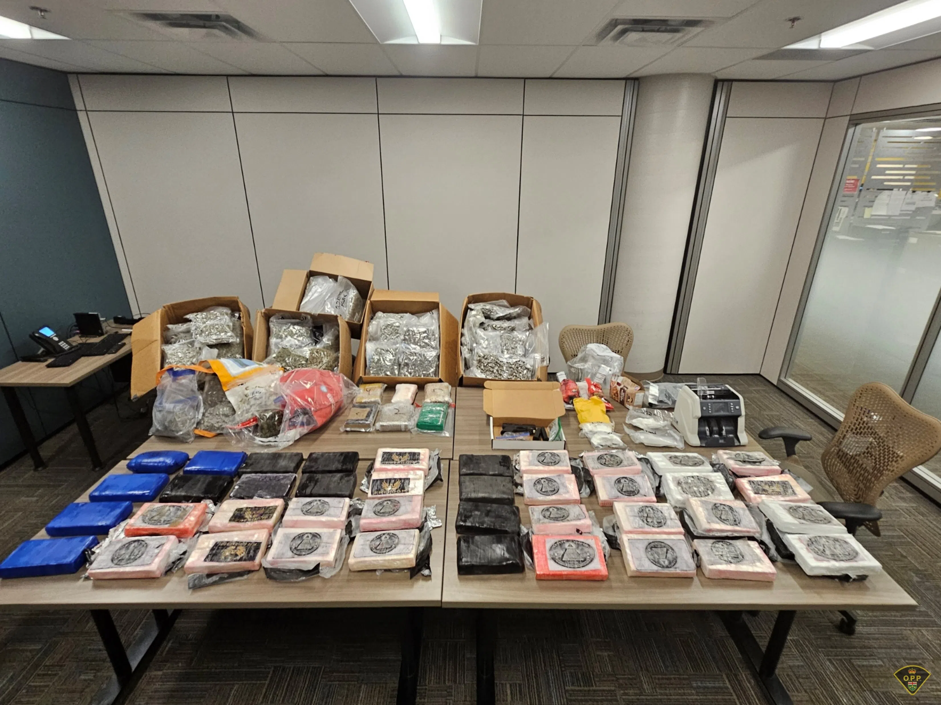 Milford connected to $6 million drug seizure