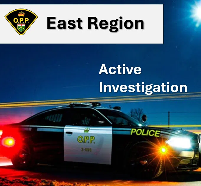 Major police presence in Quinte West Tuesday