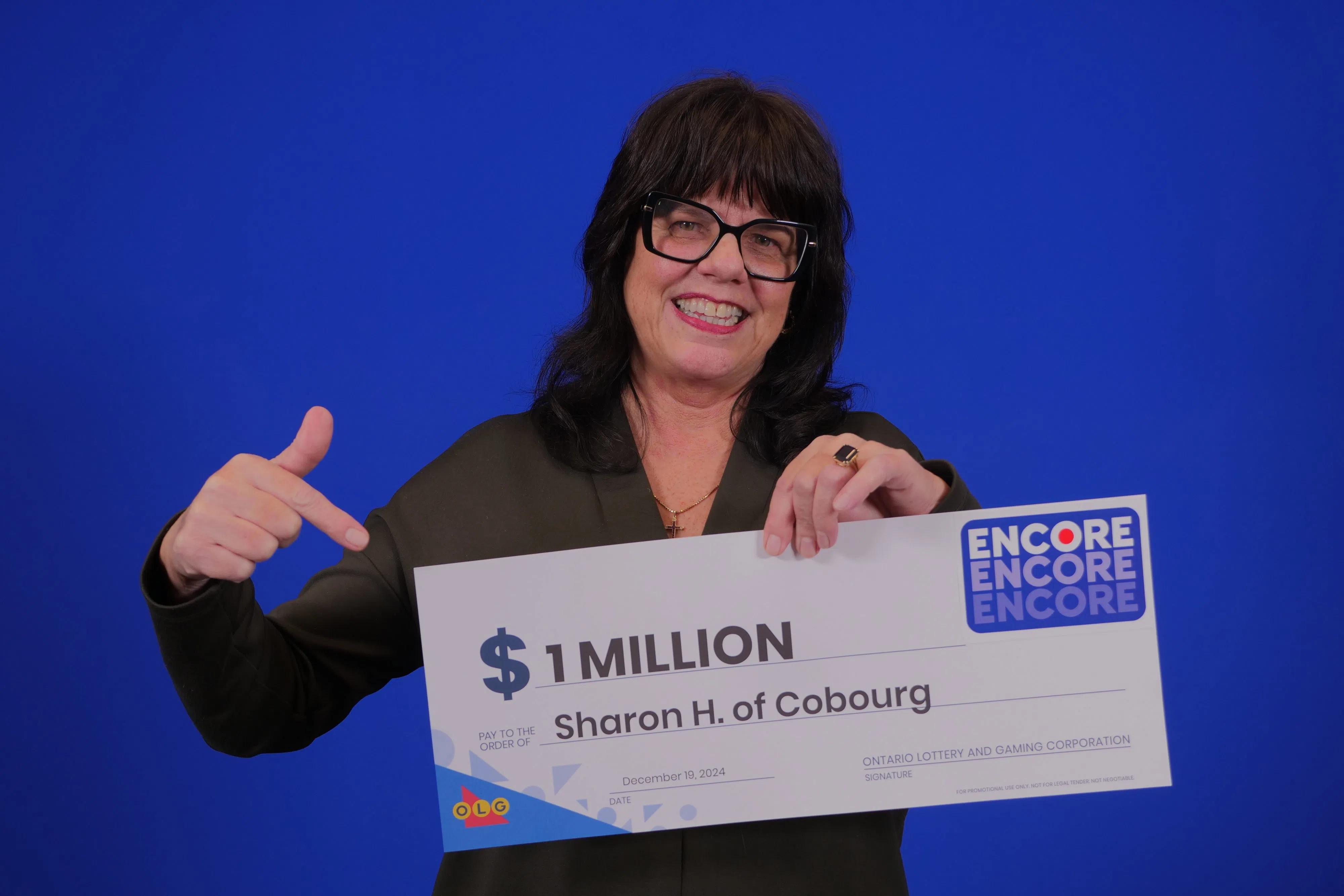 Cobourg resident wins $1 million