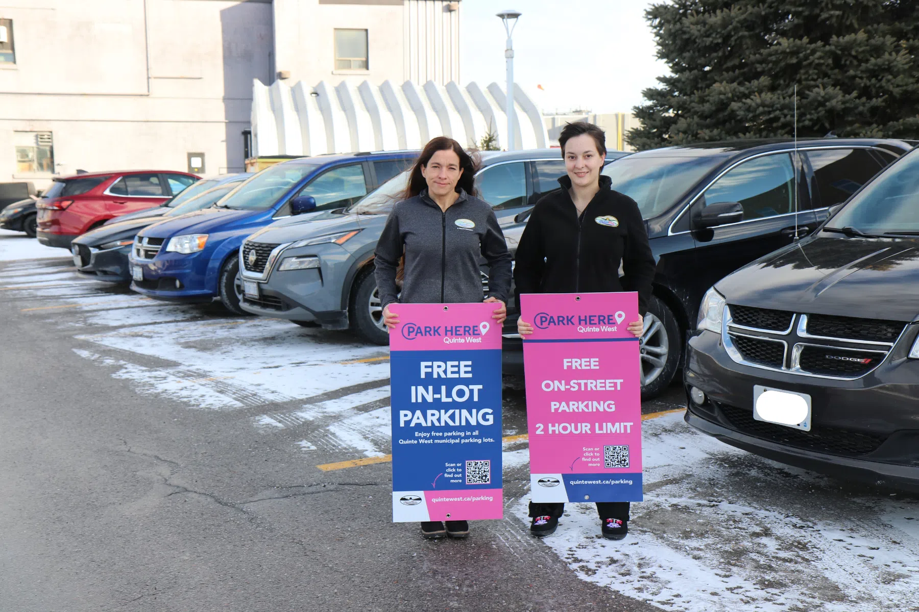 New parking program underway in Quinte West