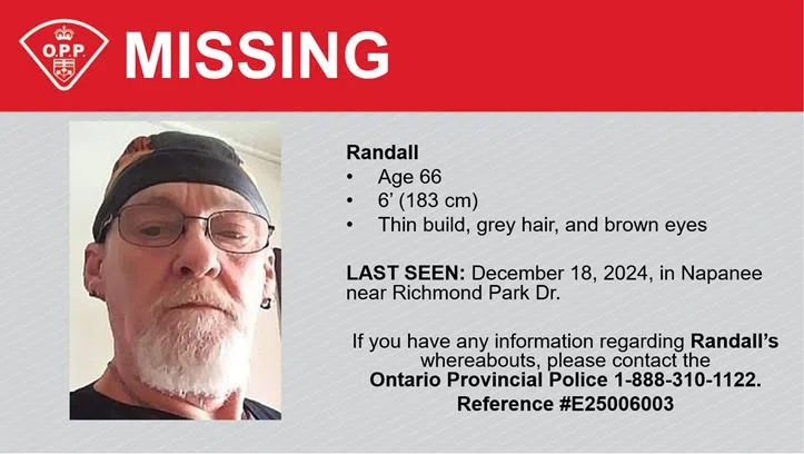 L&A OPP looking to locate missing 66-year-old man