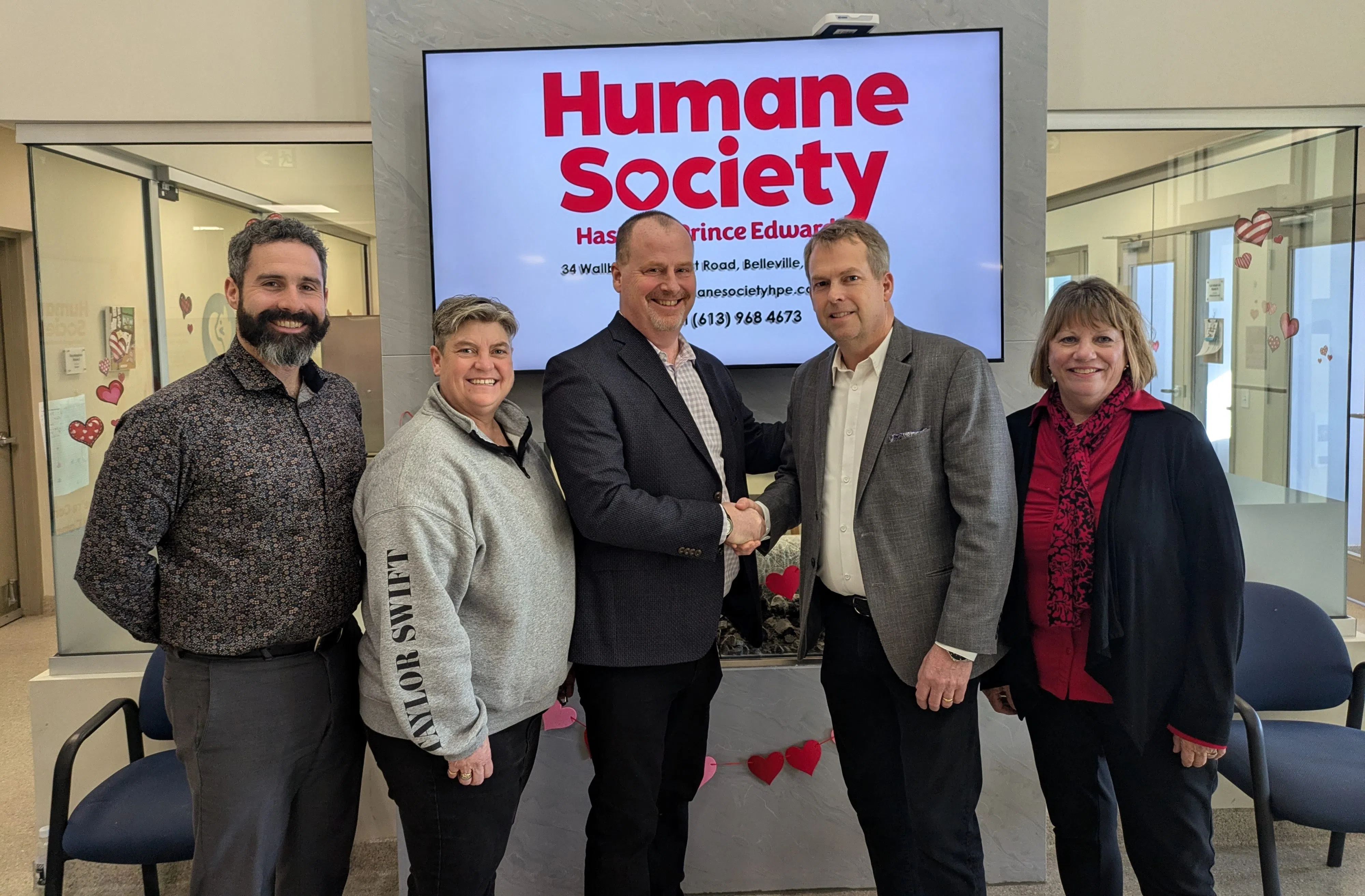 Retired deputy police chief Humane Society's new Interim Executive Director