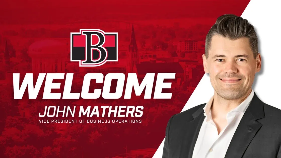 Belleville Senators welcome John Mathers as new Vice President of Business Operations