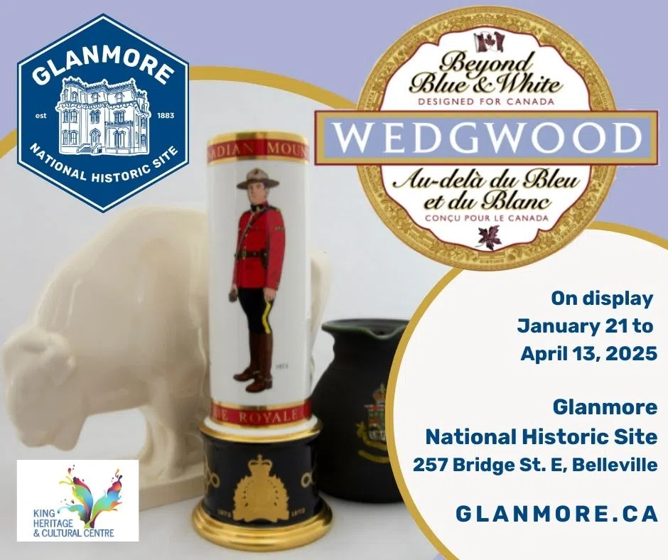 Wedgwood Travelling Exhibition at Glanmore National Historic Site