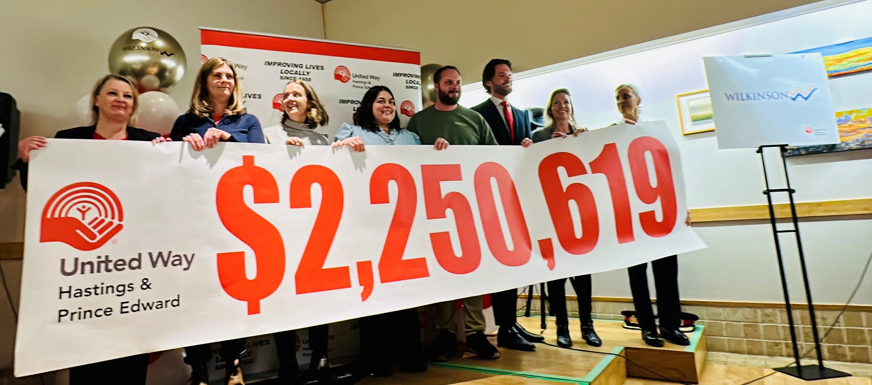 Record-breaking campaign for United Way HPE
