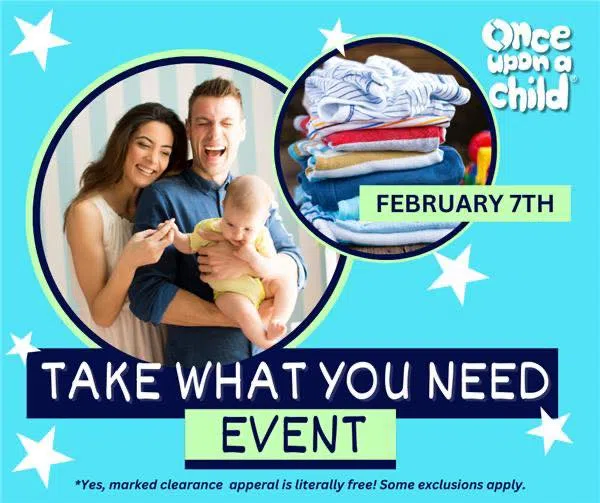 Successful first Take What You Need event