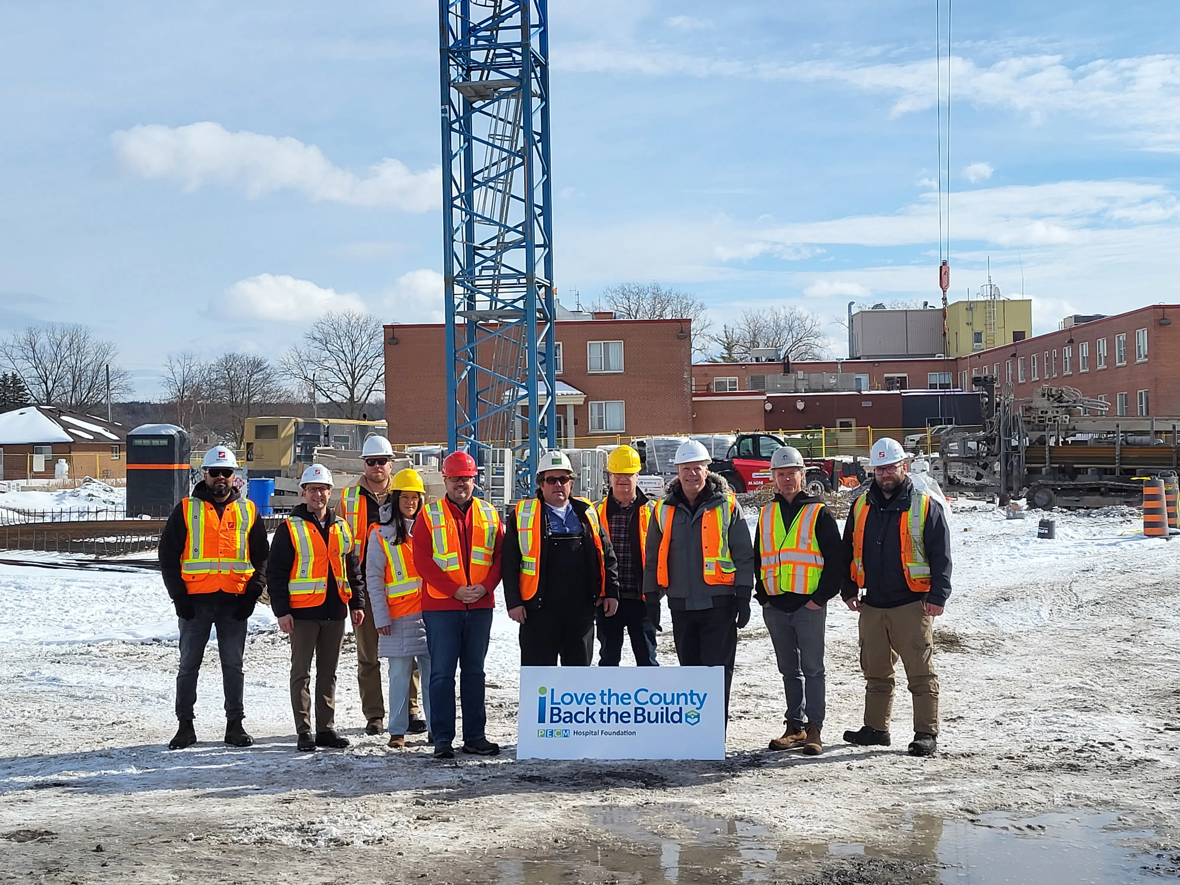 Local contractors selected for hospital build