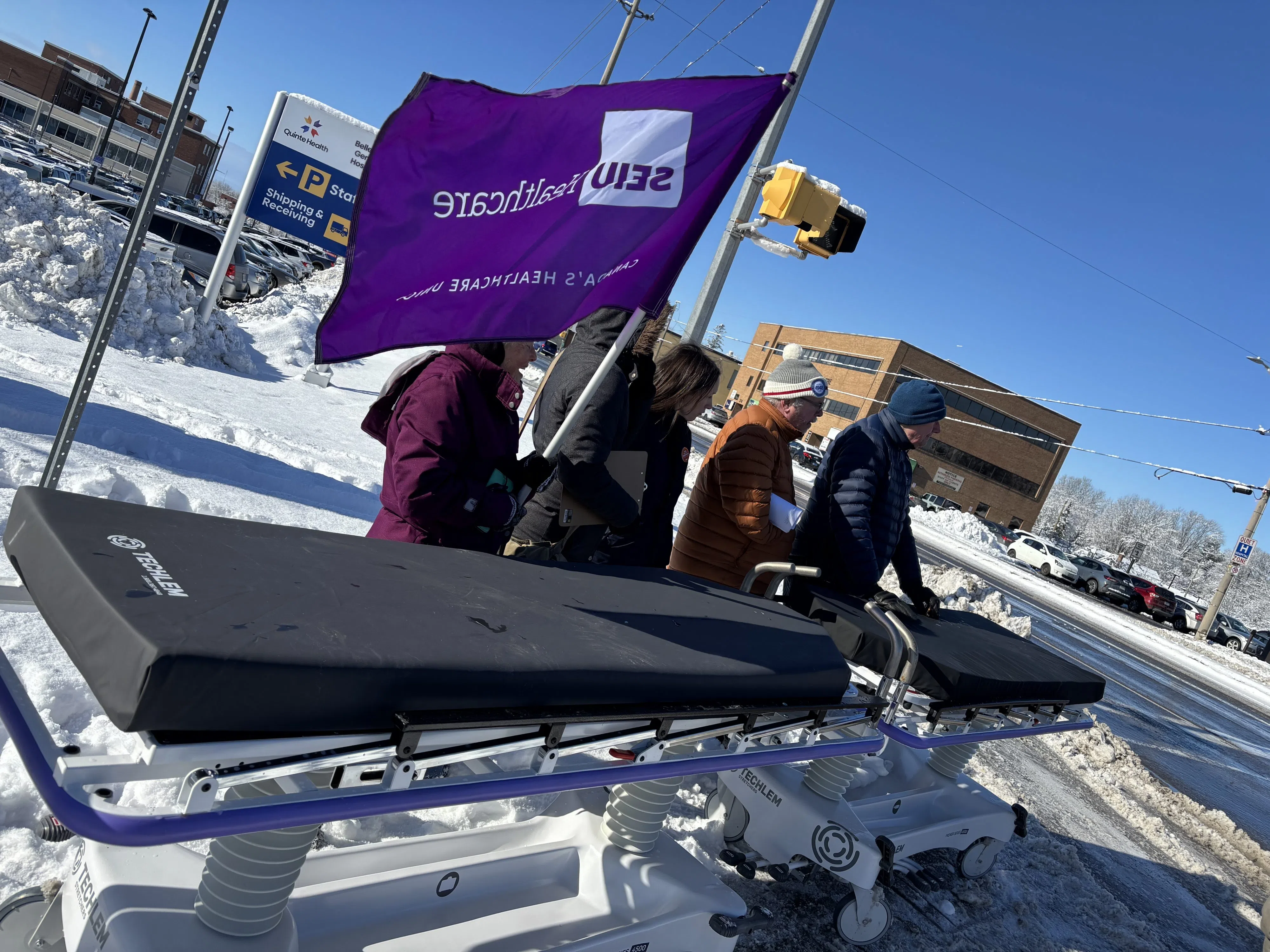 Election call to action by CUPE