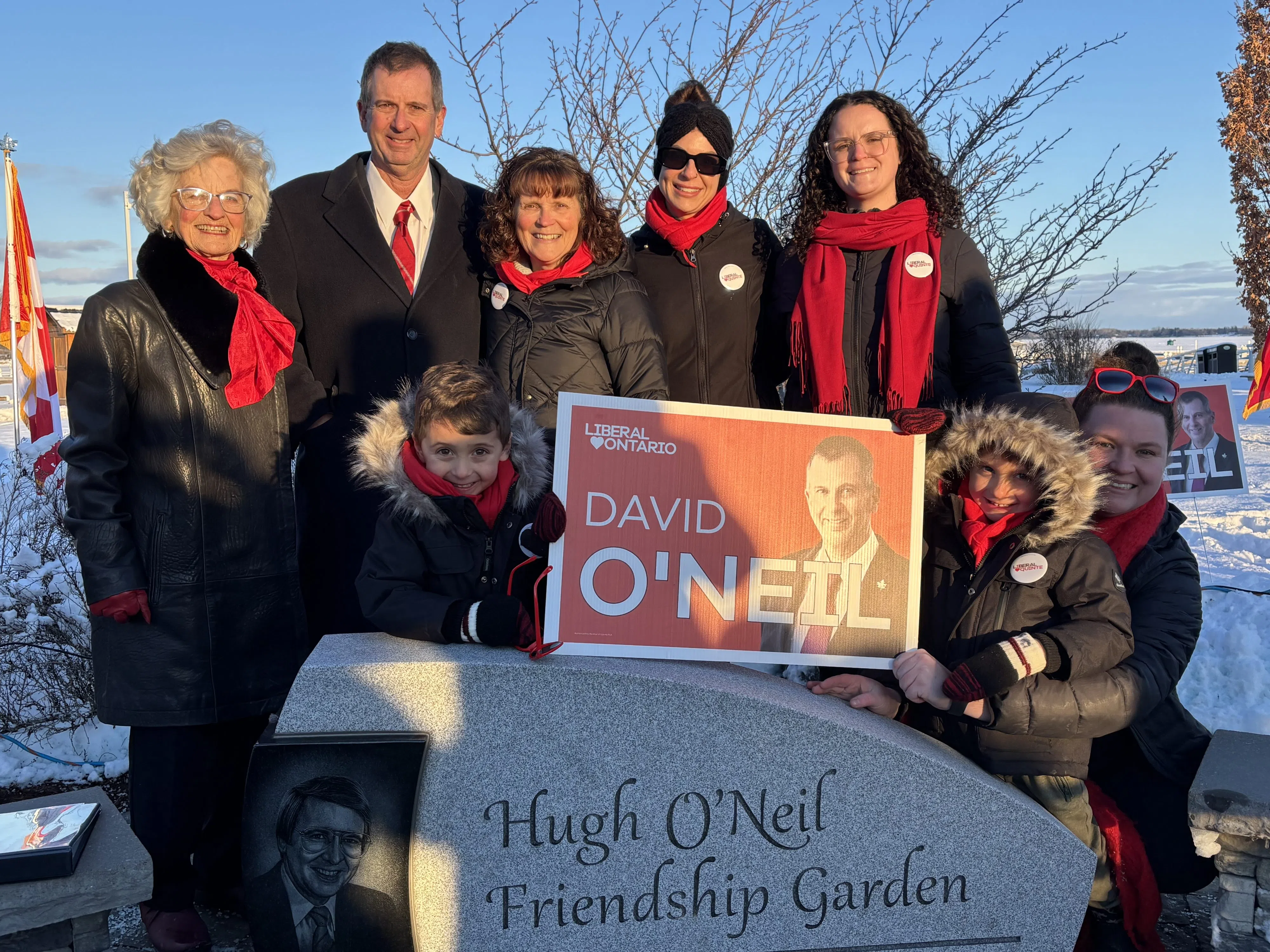 Celebrating family connections at campaign launch