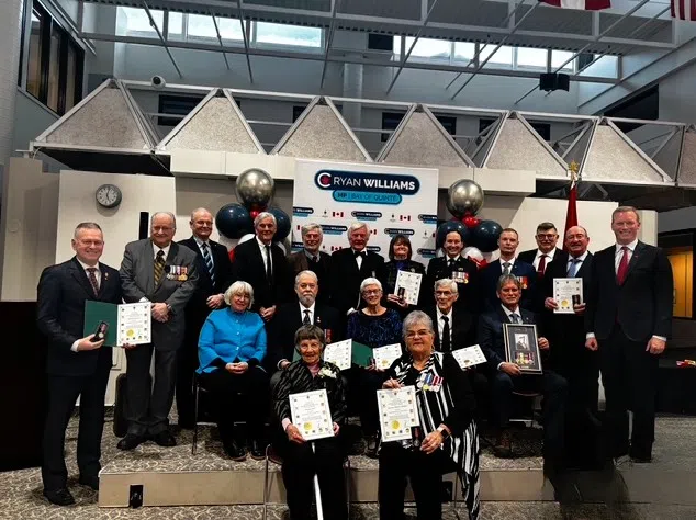 Recognized with King Charles Coronation medals