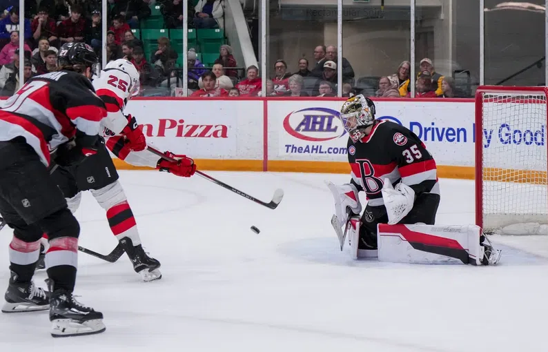 Merilainen sets B-Sens record in win over Comets