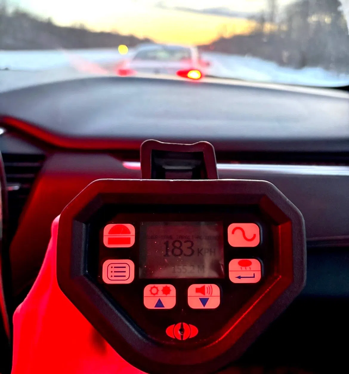 Motorist nabbed driving 70 km/hr over the speed limit in Quinte West