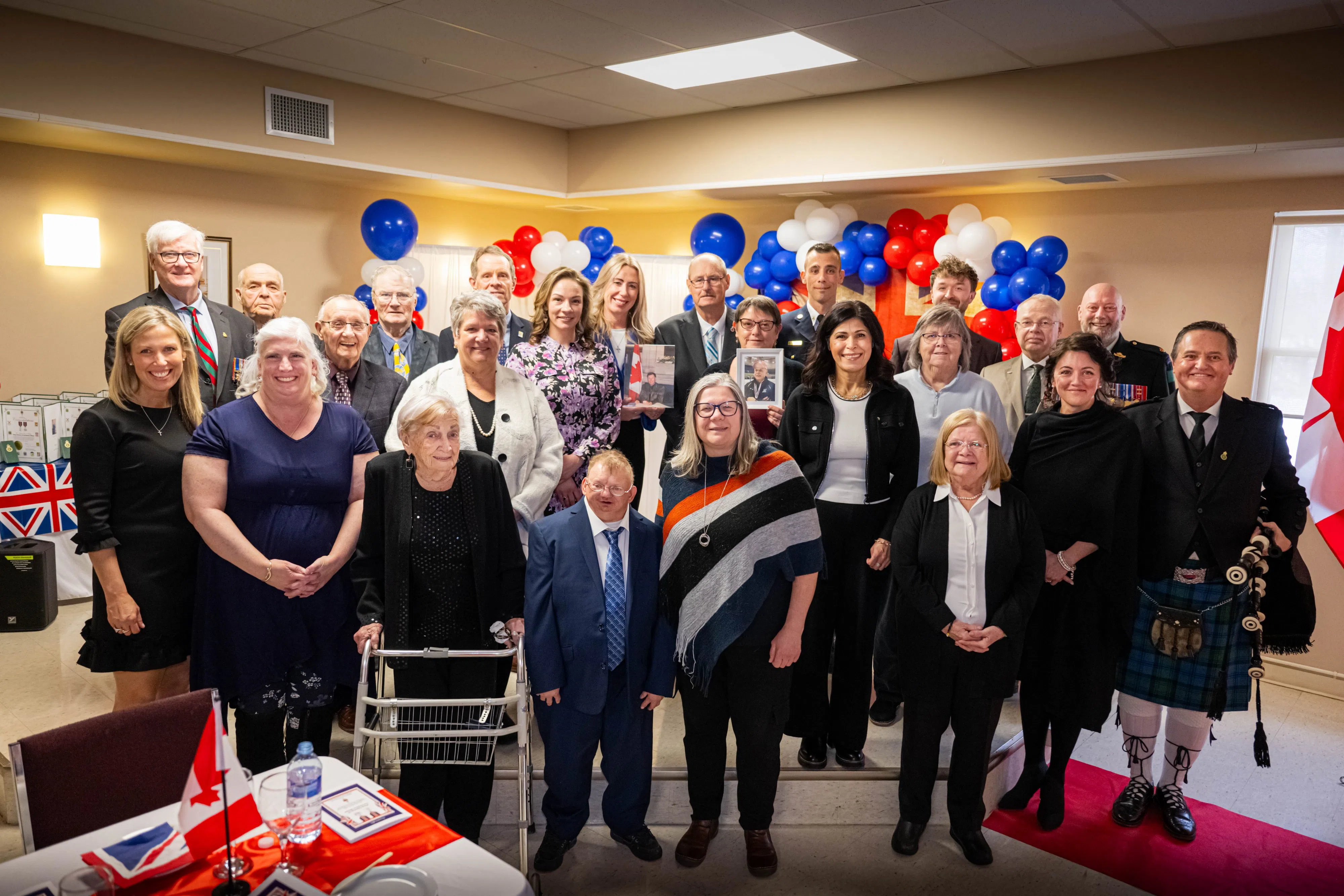 Kramp-Neuman presents the King Charles III Coronation Medal in Hastings Lennox and Addington