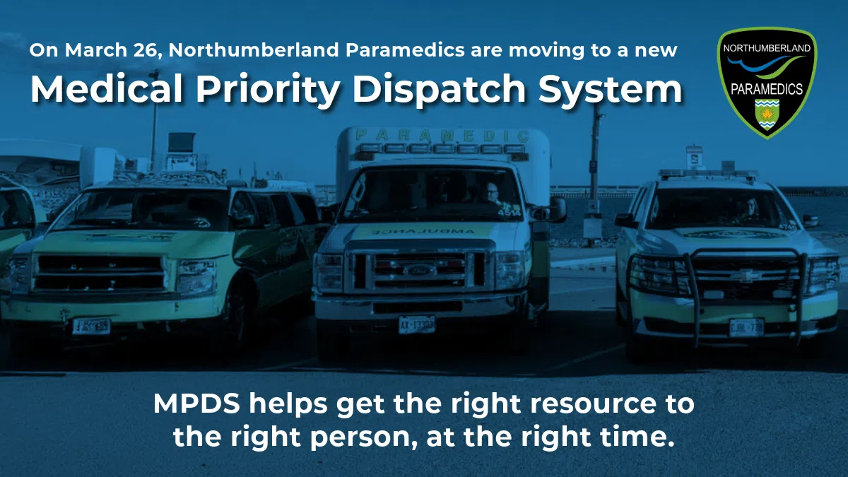 Northumberland Paramedics preparing for move to new 911 dispatch system