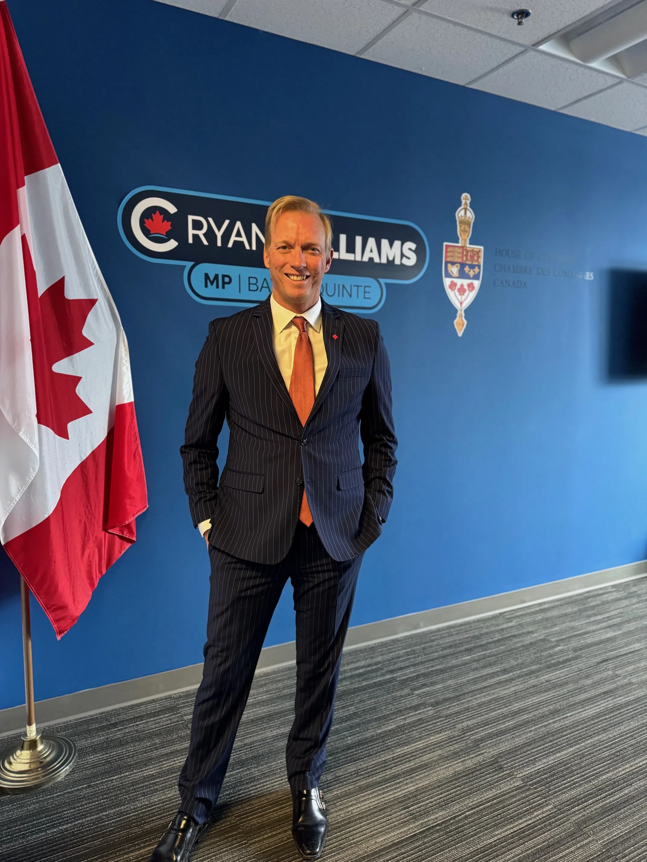 Bay of Quinte MP Ryan Williams issues statement amidst new U.S. Tariffs