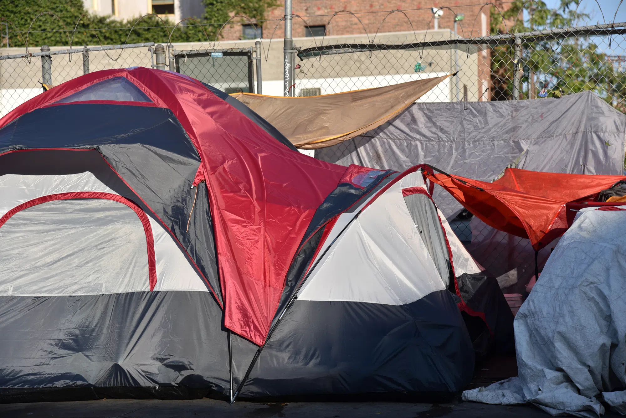 Encampment up, encampment down in Belleville