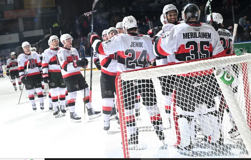 B-Sens keep slim playoff hopes alive