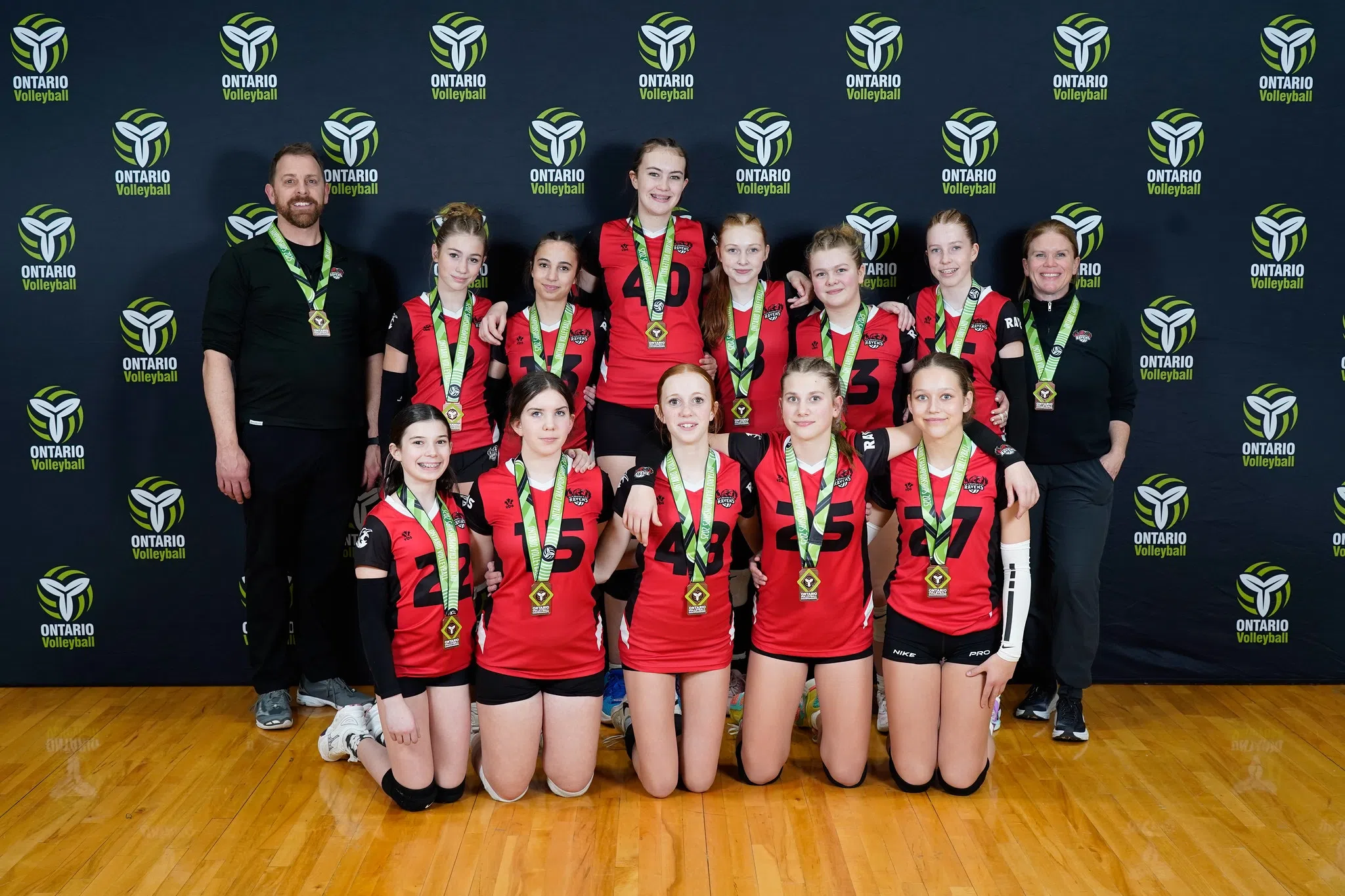 Ravens claim Bronze at Ontario championship