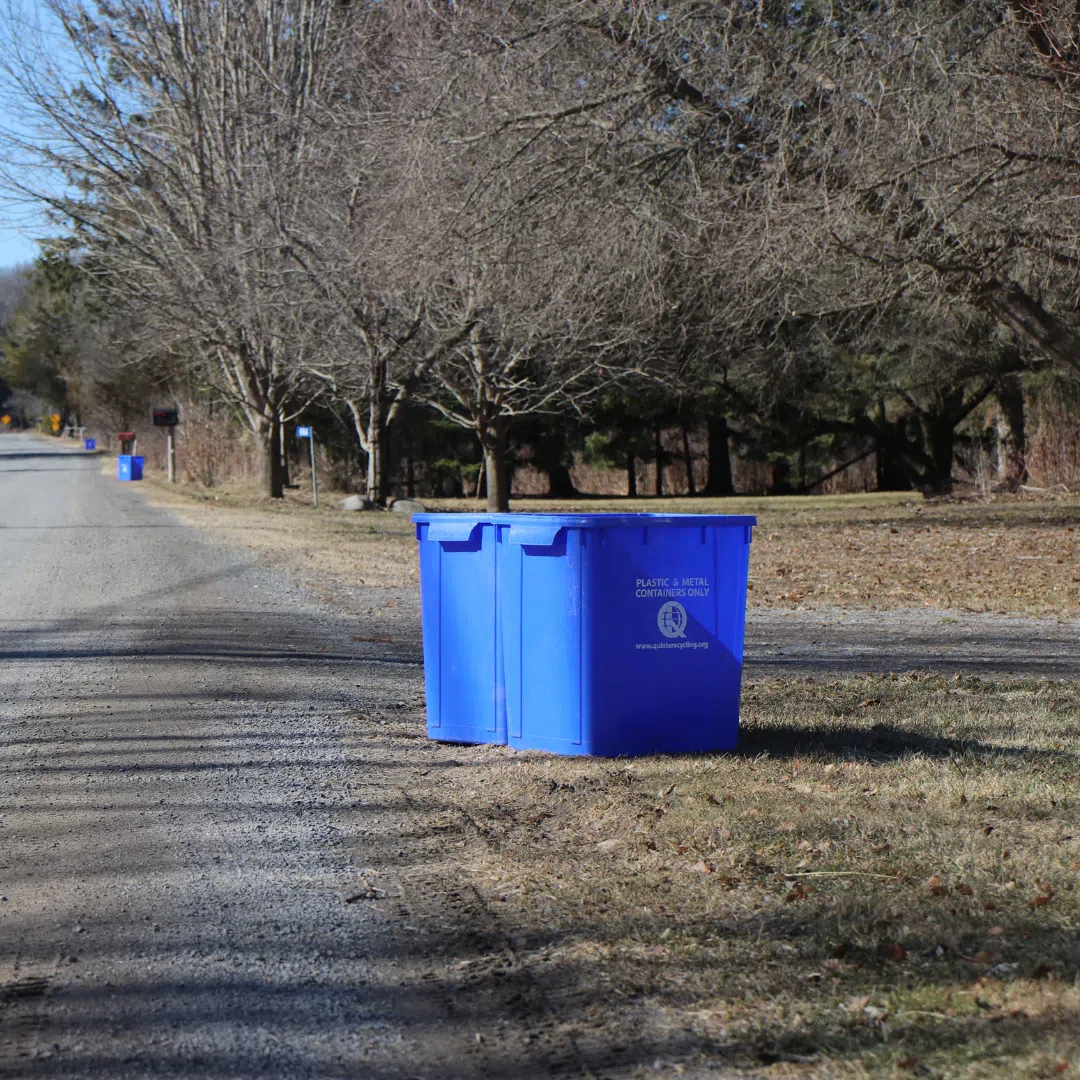 Agreement for use of Thurlow Recycling Depot in blue box transition