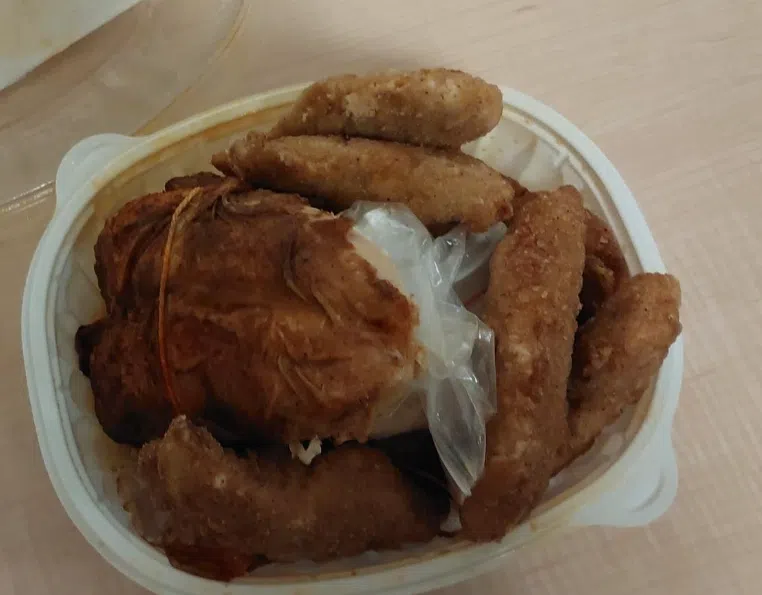 Man charged after drugs found in rotisserie chicken