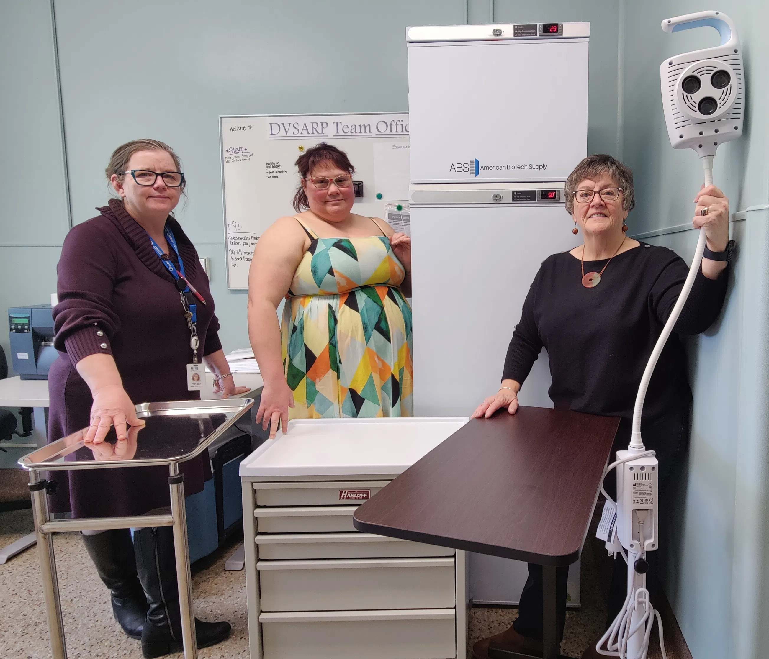 Fashion show supporting health care