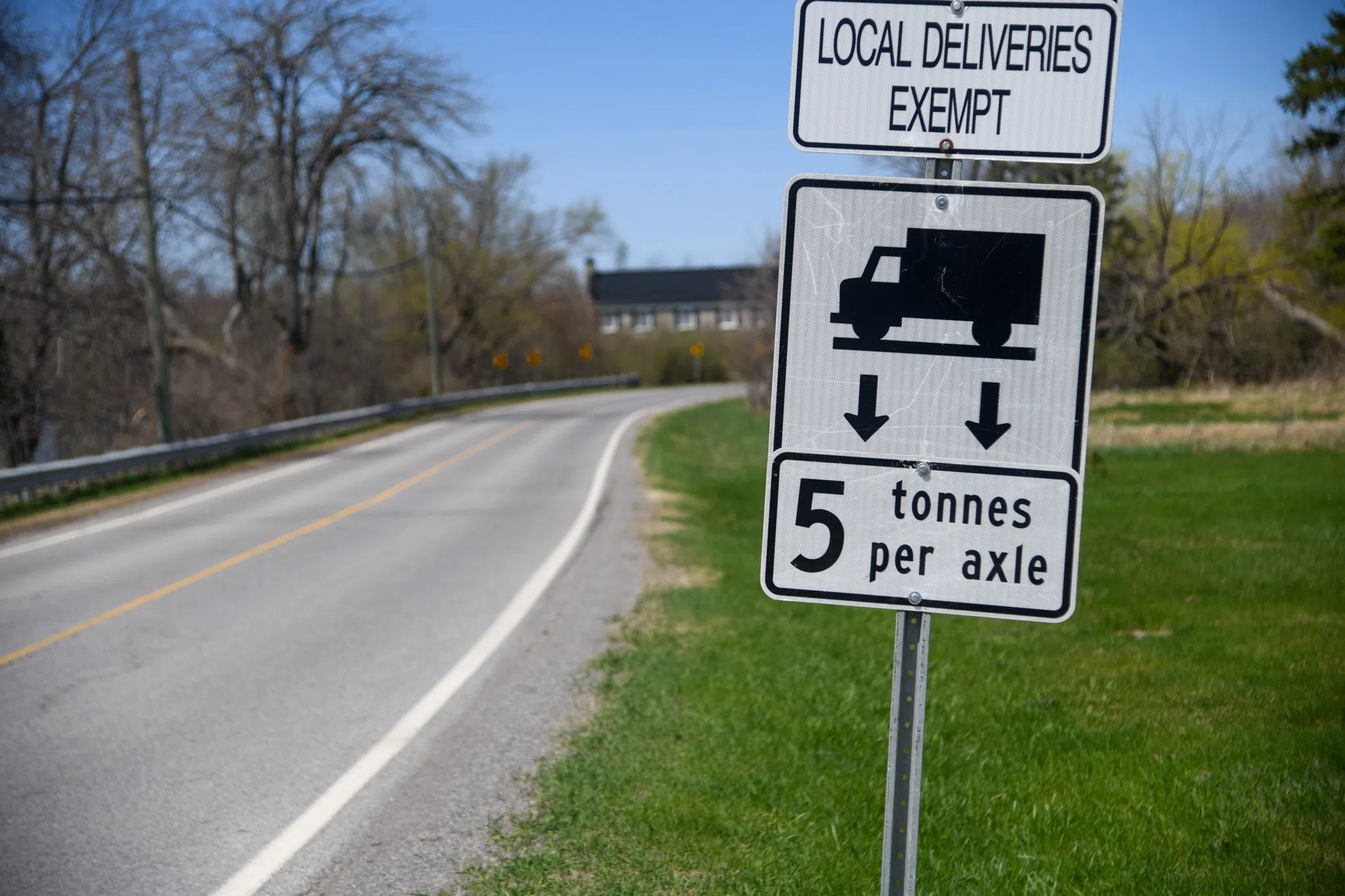 Half-load road restrictions in Belleville to be Lifted April 30