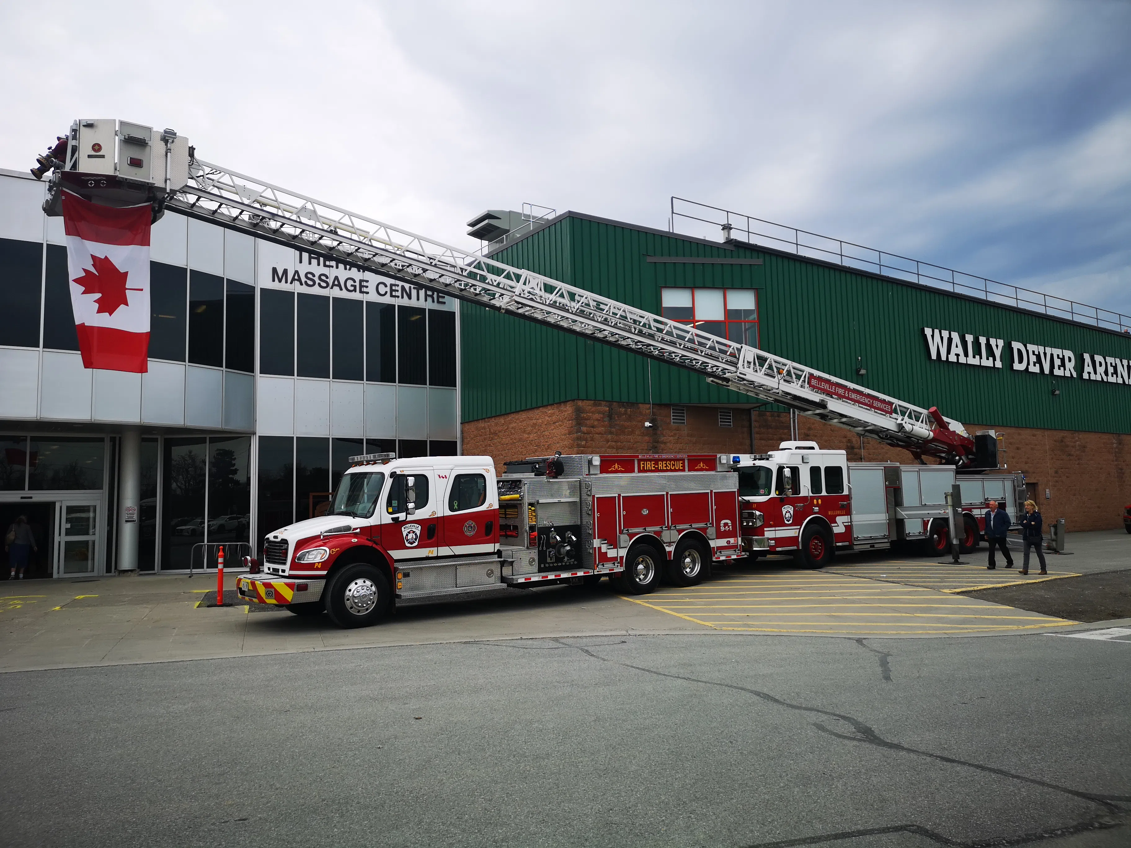 Higher buildings means change for Brighton's fire department