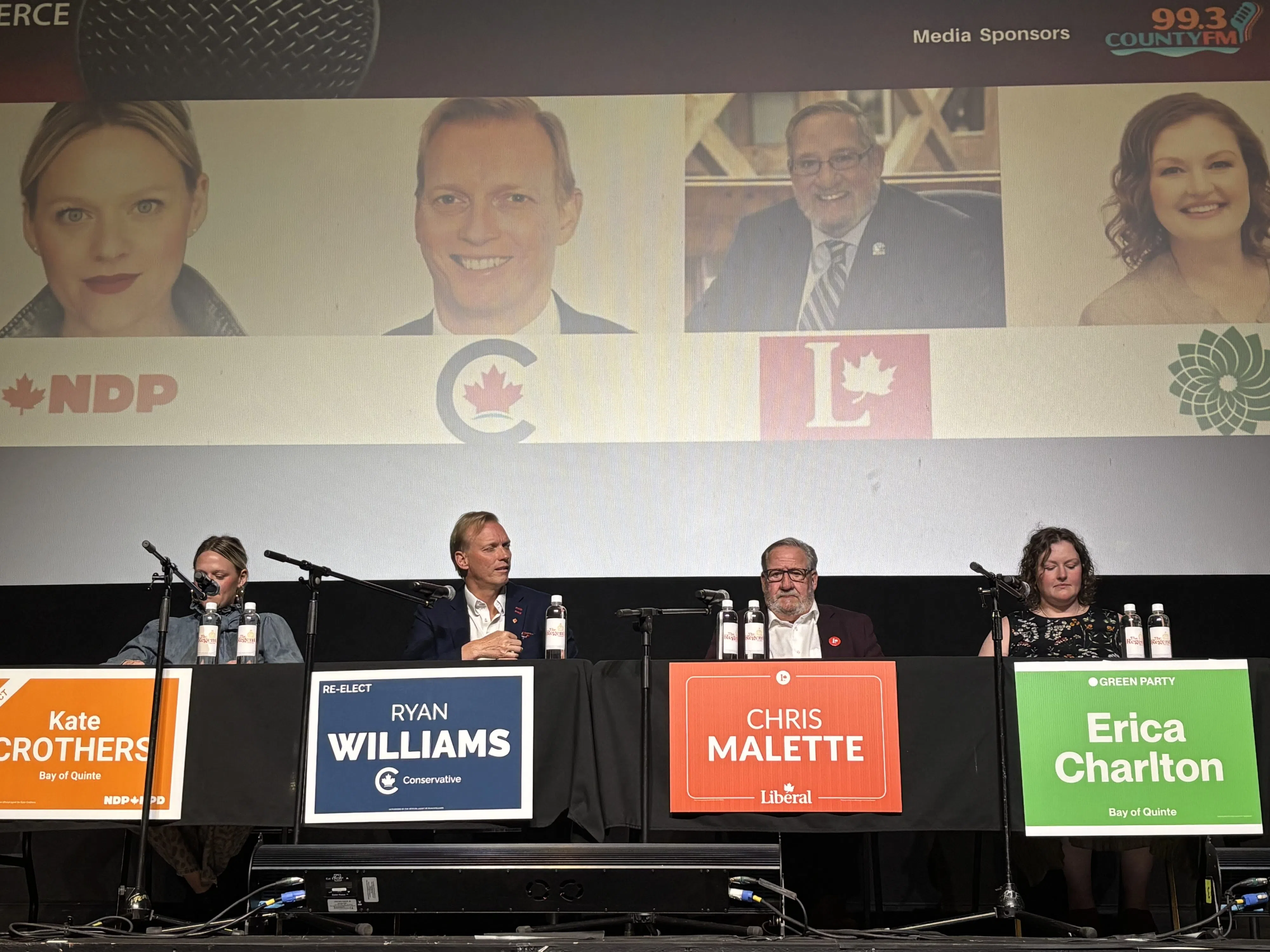 Large crowd hears from B of Q candidates