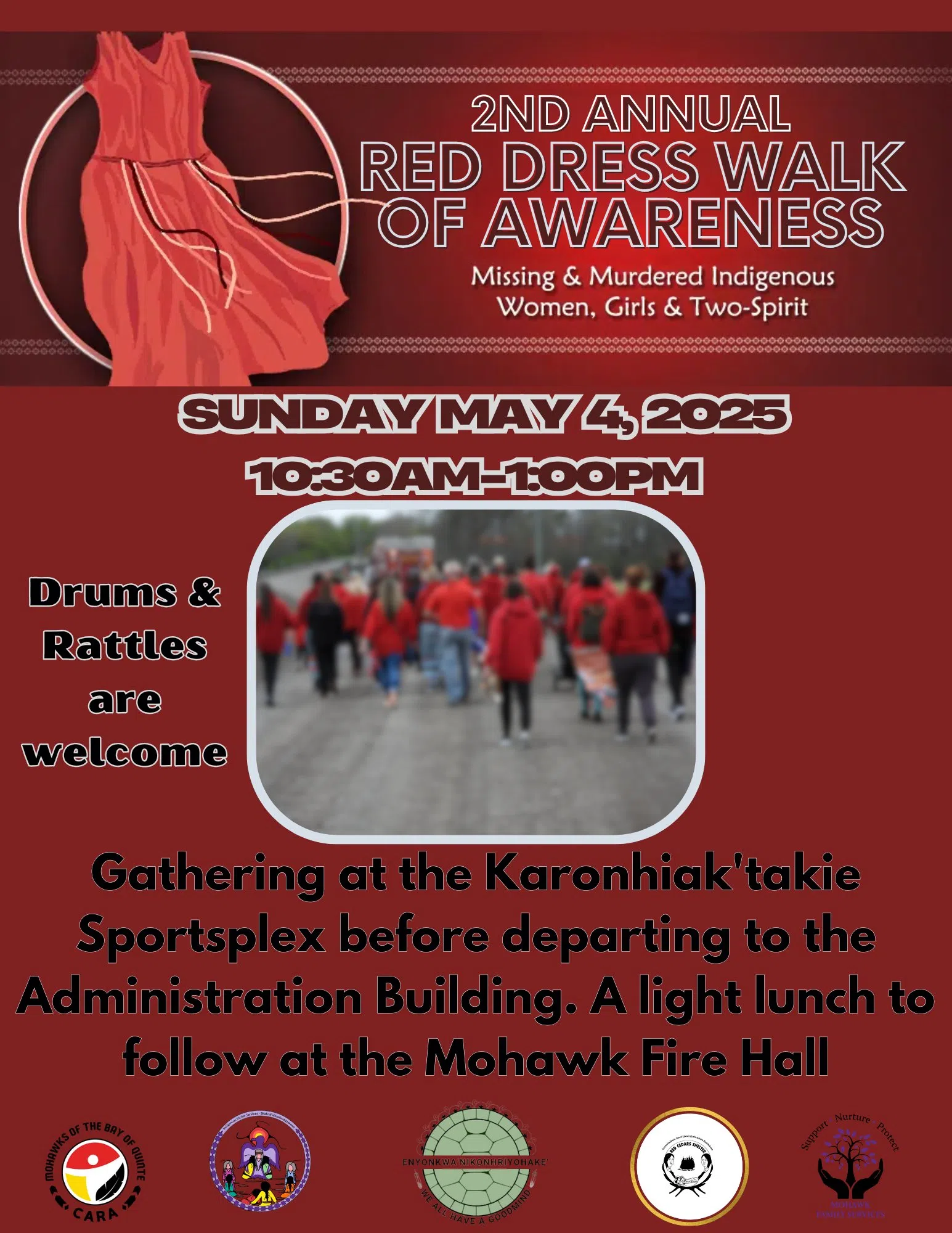 Red Dress Day events to honour and raise awareness for MMIWG2S