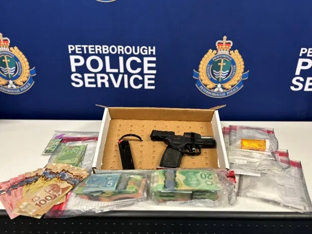 Three arrested after Peterborough search warrant results in seizure of cocaine, fentanyl, loaded firearm