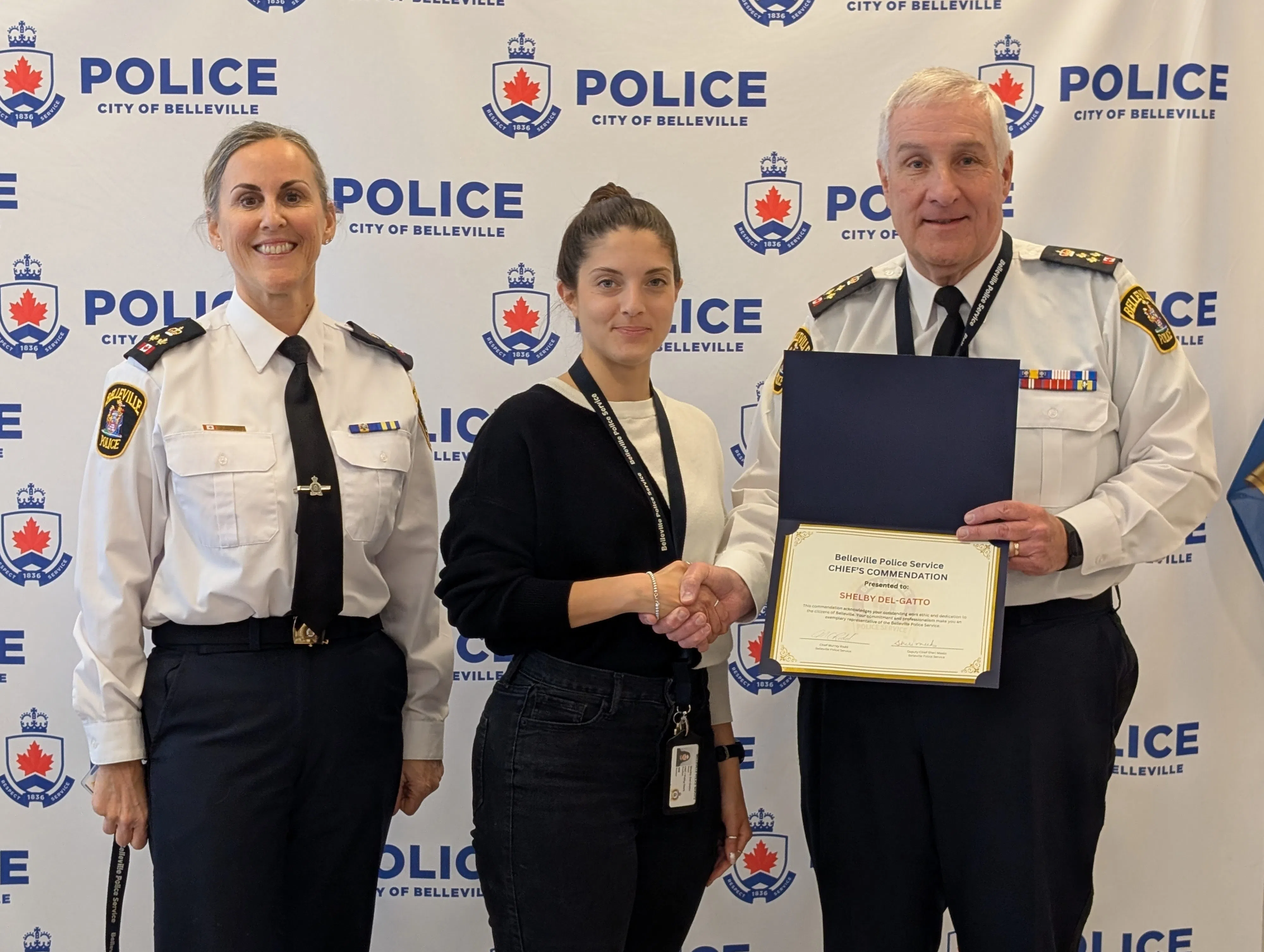 BPS employee commended for "unheard of" volume of work on criminal record checks