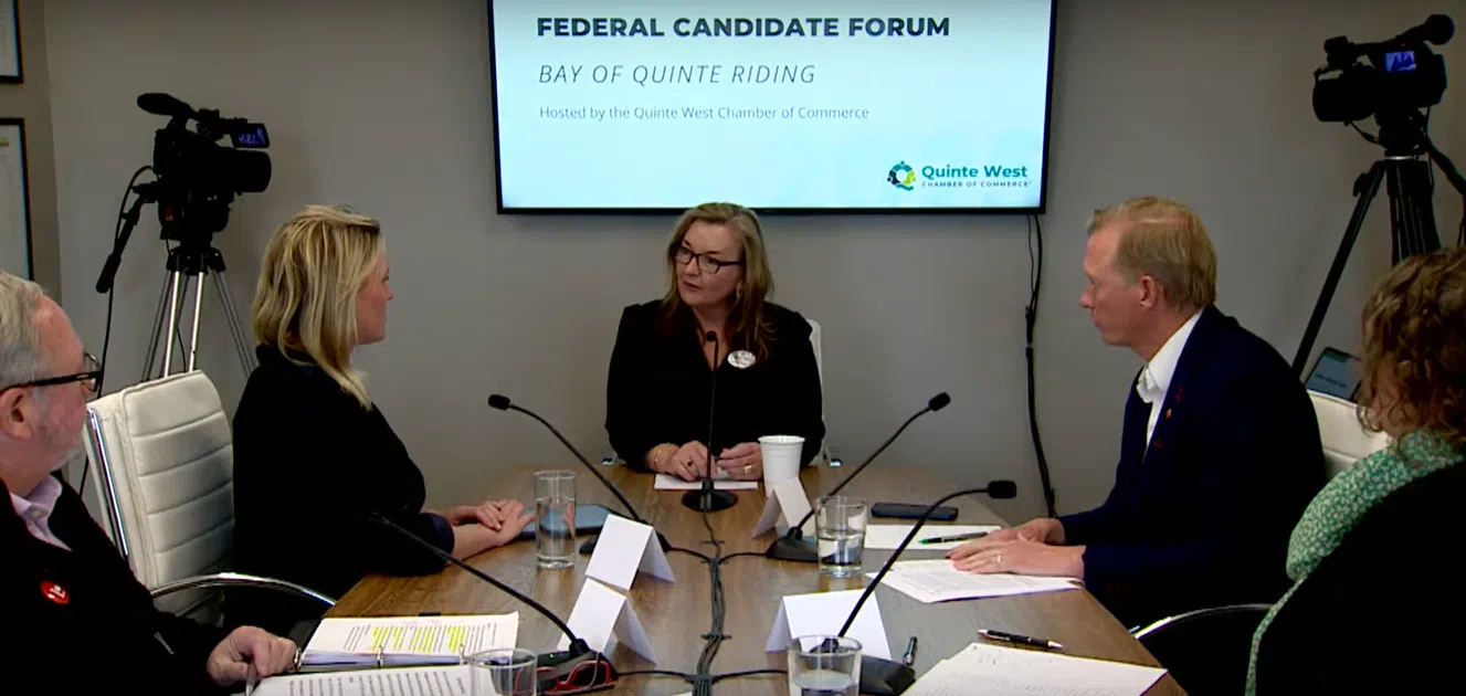 Virtual debate for Bay of Quinte candidates