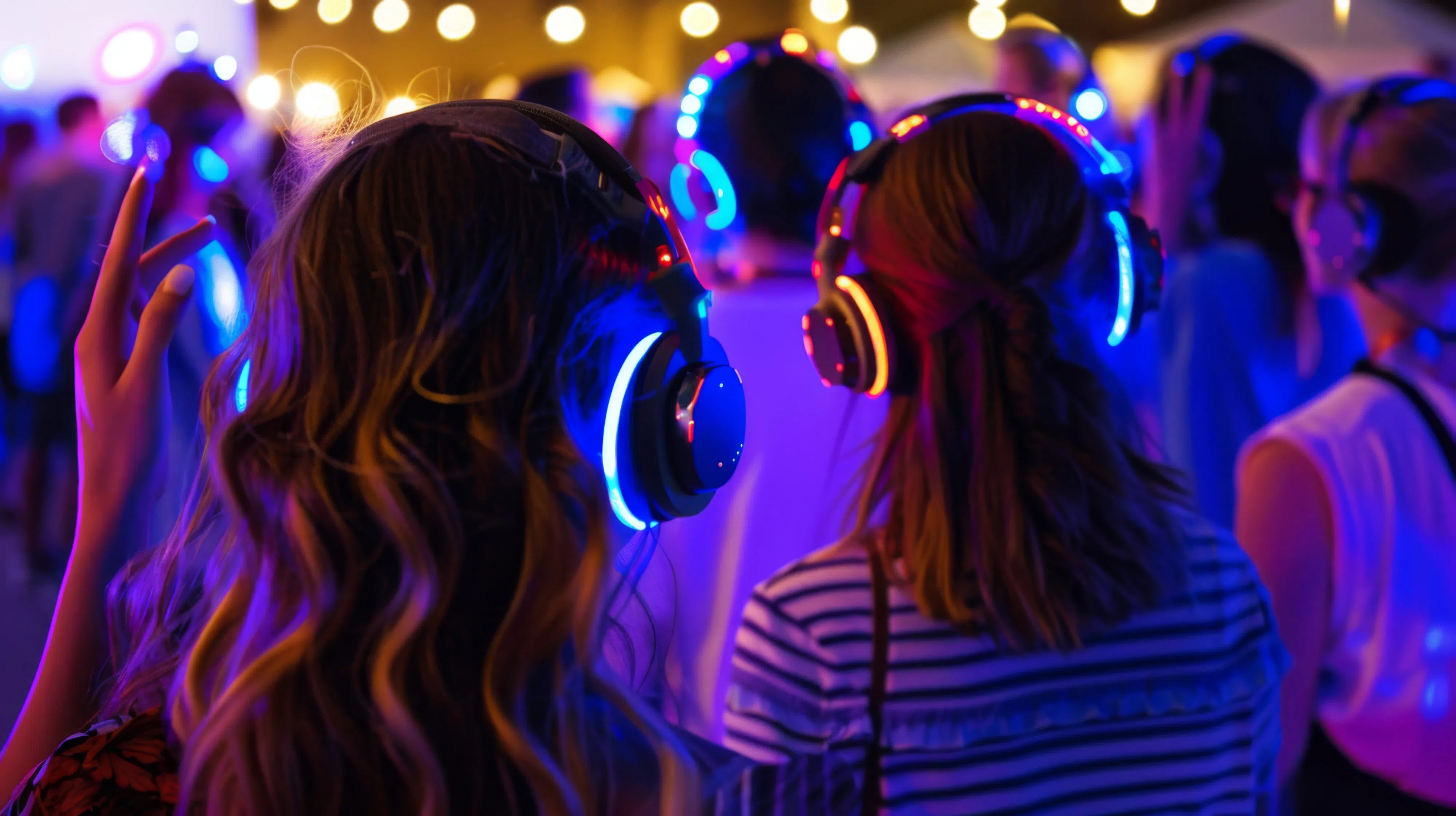 Silent Disco in celebration of Youth Week 2025