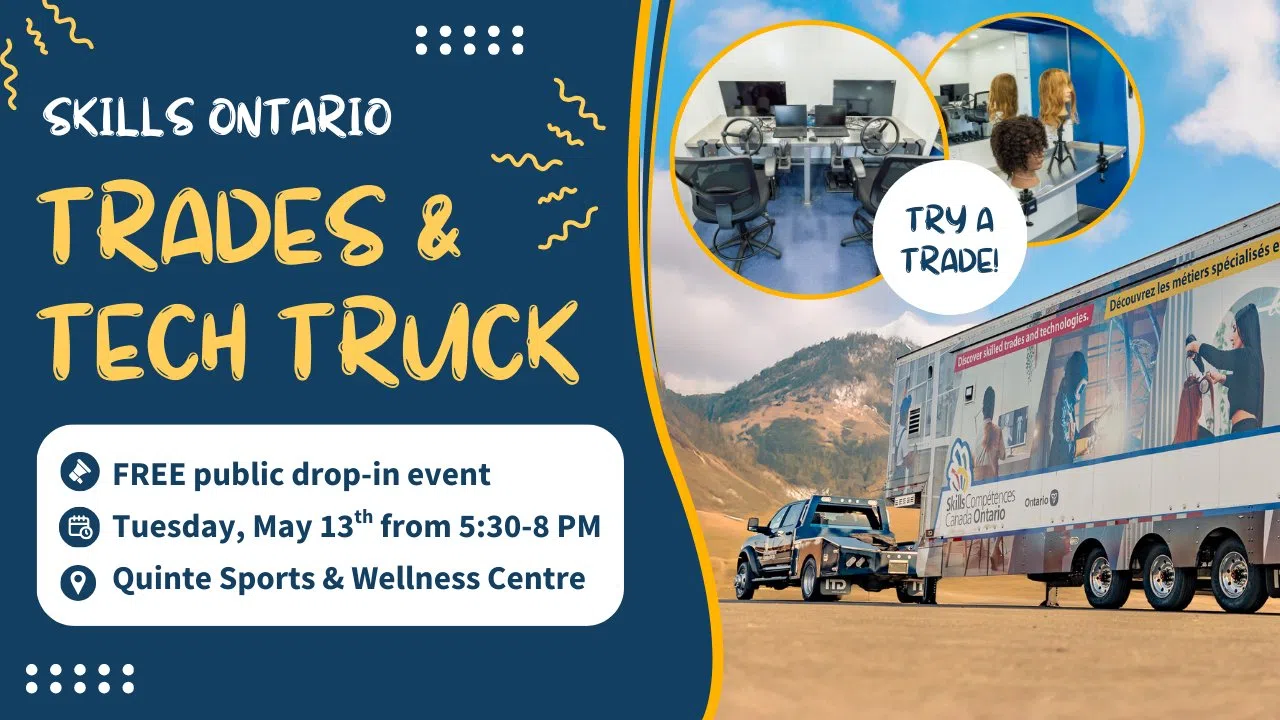 Try a Trade with the Skills Ontario Trades & Tech Truck