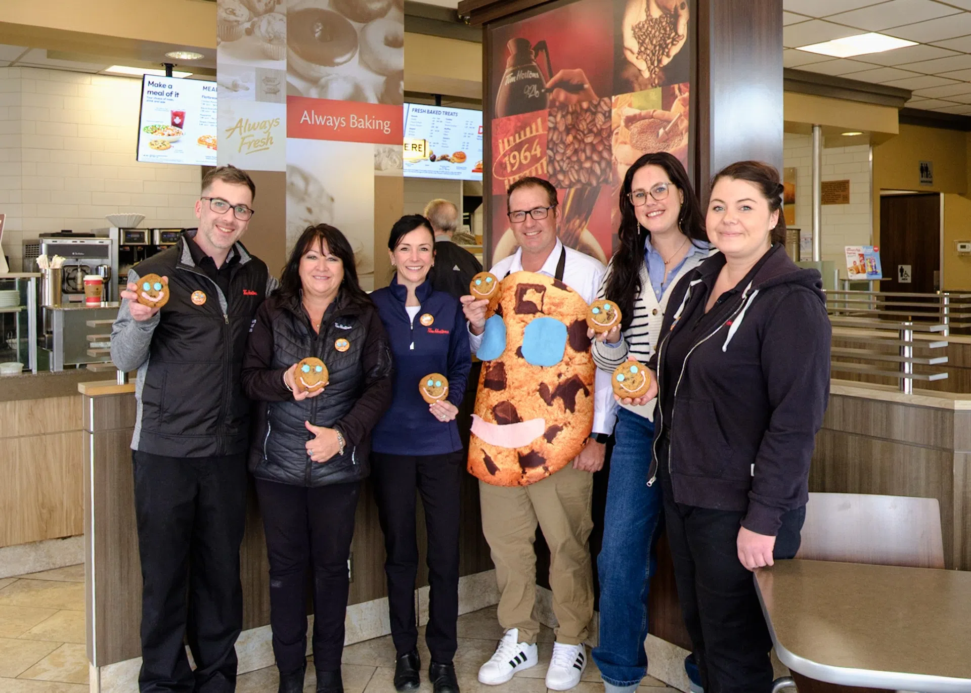 Smile Cookie Campaign to support Hospice Quinte