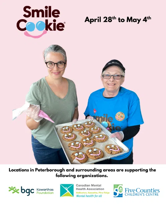 Smile you're helping community organizations