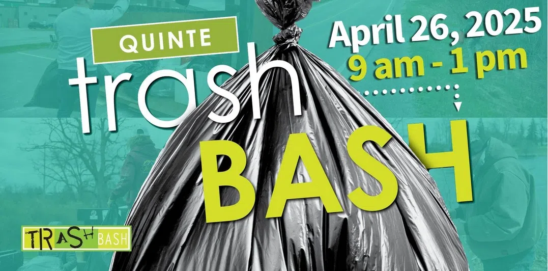 Be part of the Trash Bash this weekend