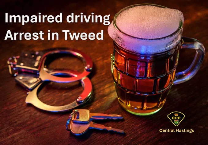 Impaired driving and drug charges in Tweed