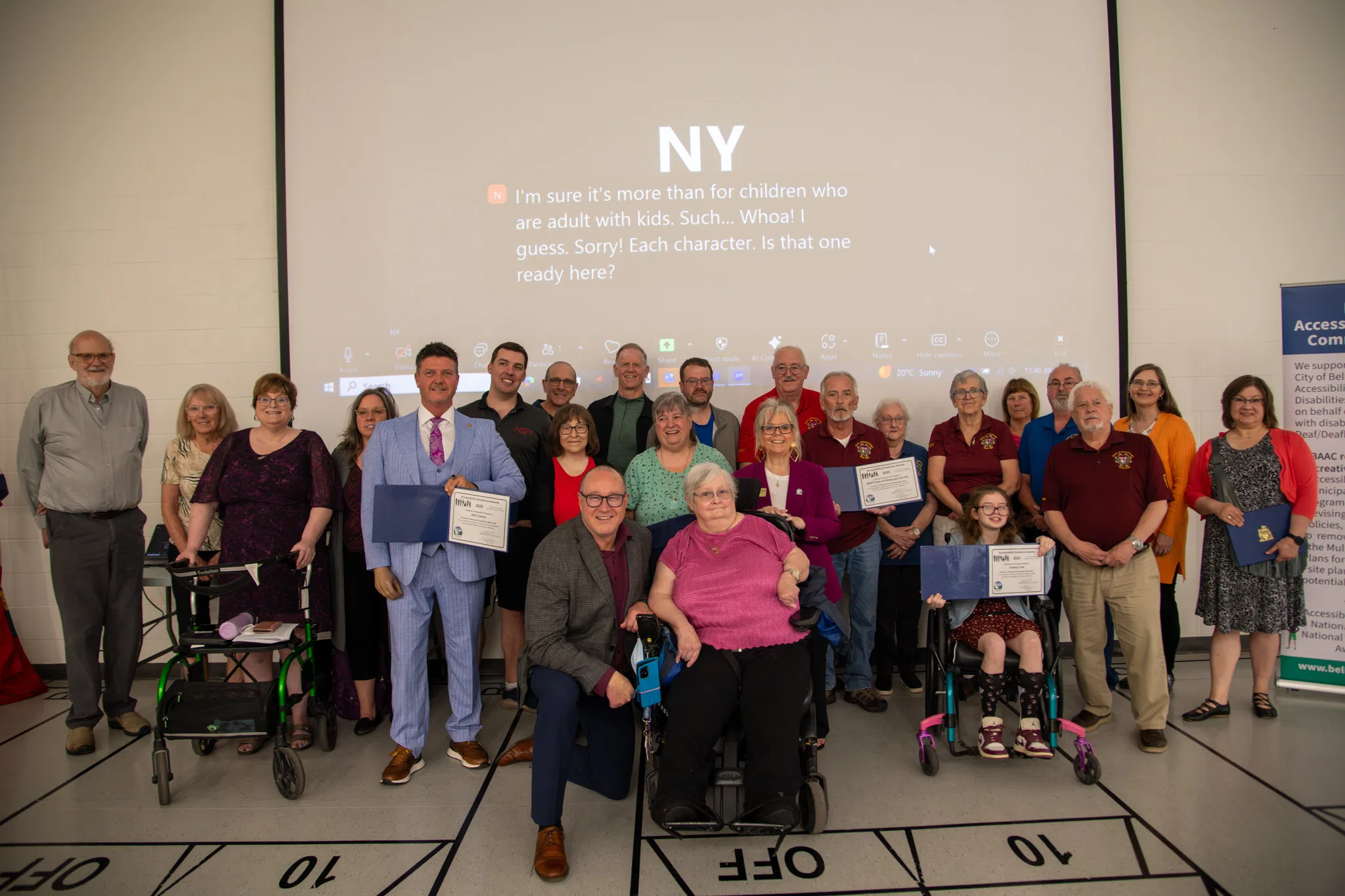 2025 Accessibility Excellence Awards honour those committed to reducing and eliminating barriers