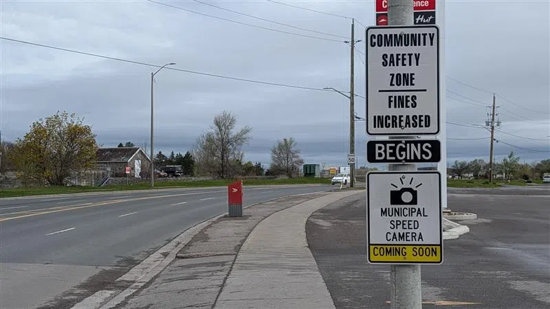 Belleville's Automated Speed Enforcement Cameras set to move