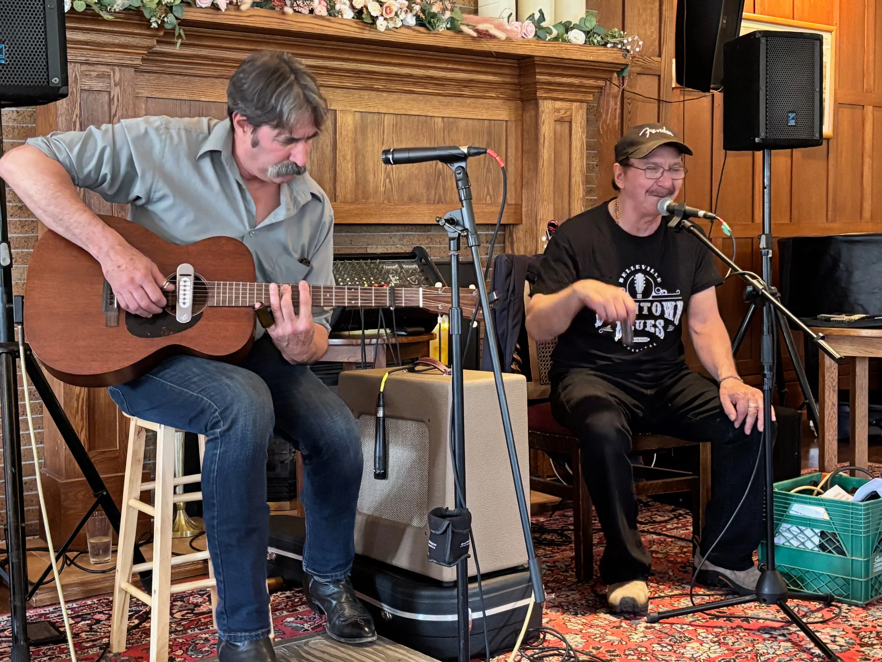 See you in September at the Downtown Belleville Blues Festival