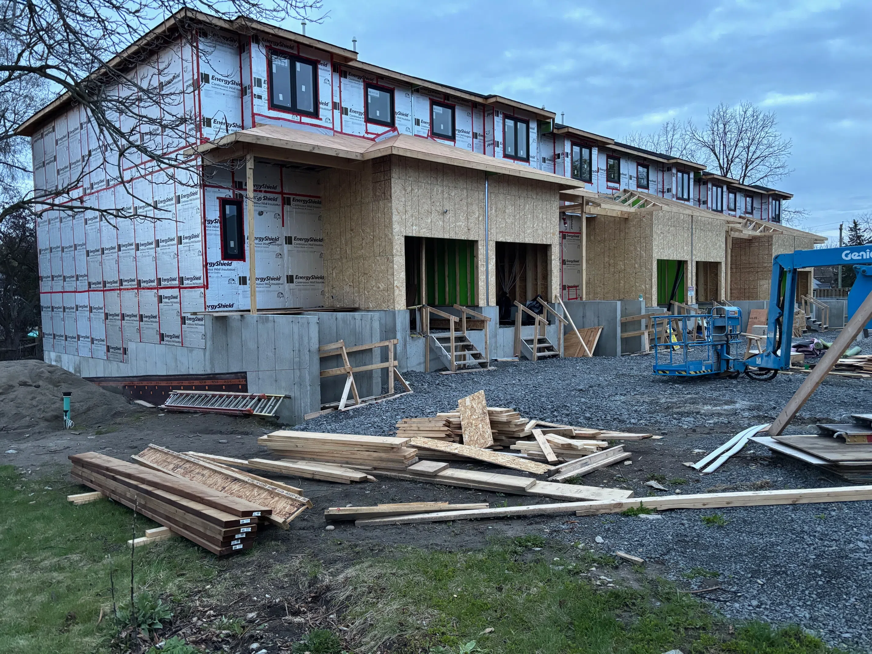 May building stats for Belleville