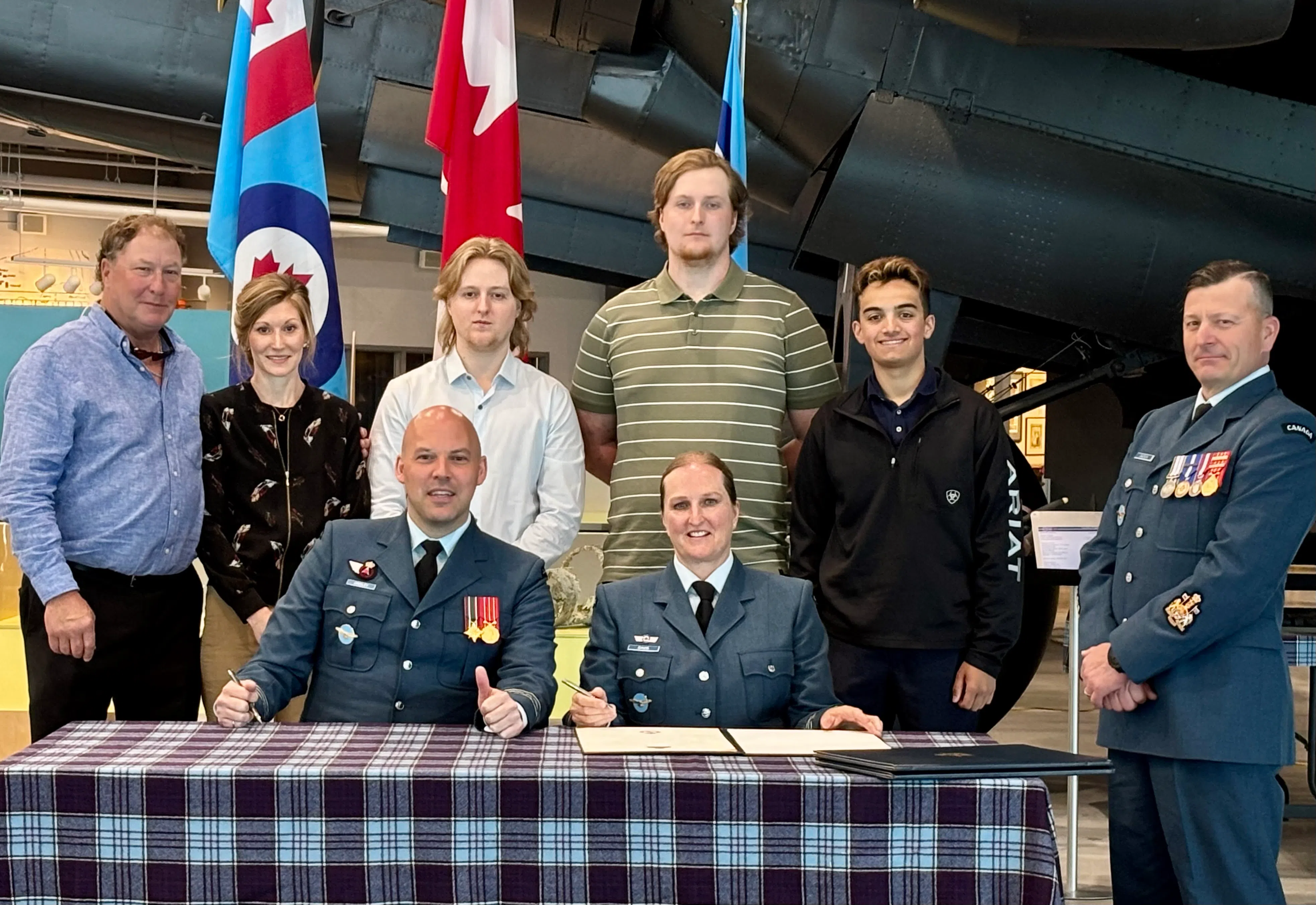 Chandy Davis new Honorary Colonel for 8 AMS