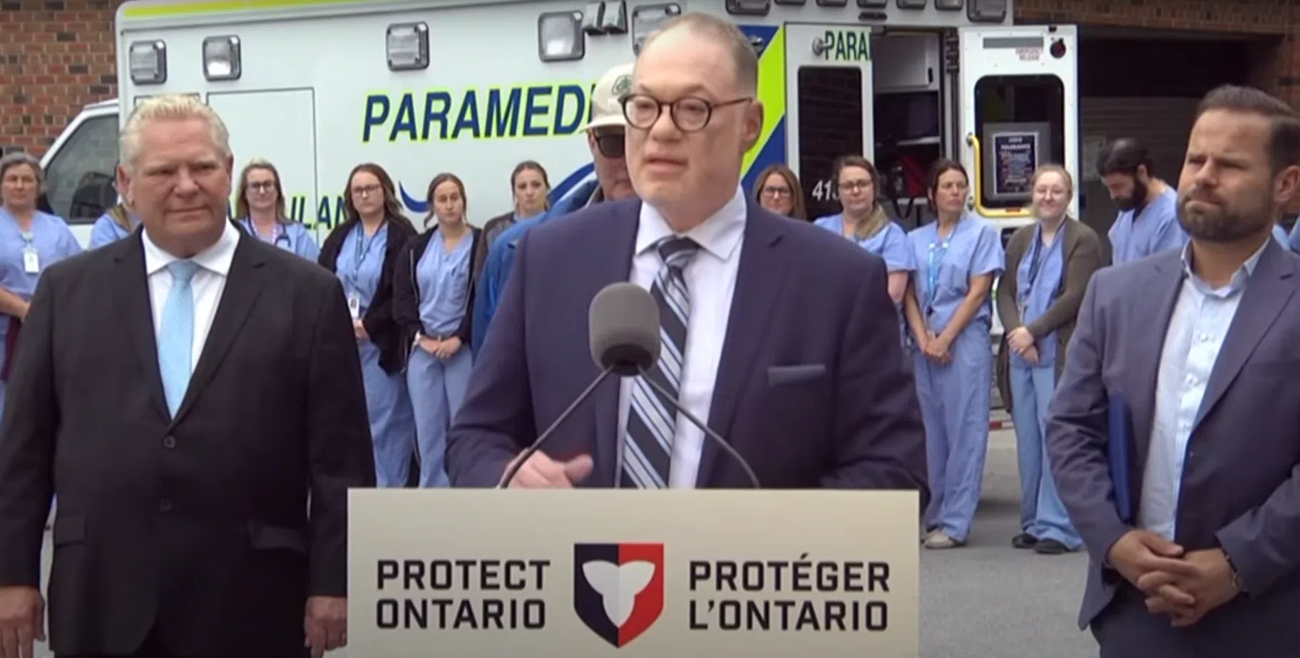 Premier Ford celebrated new Campbellford campus of care