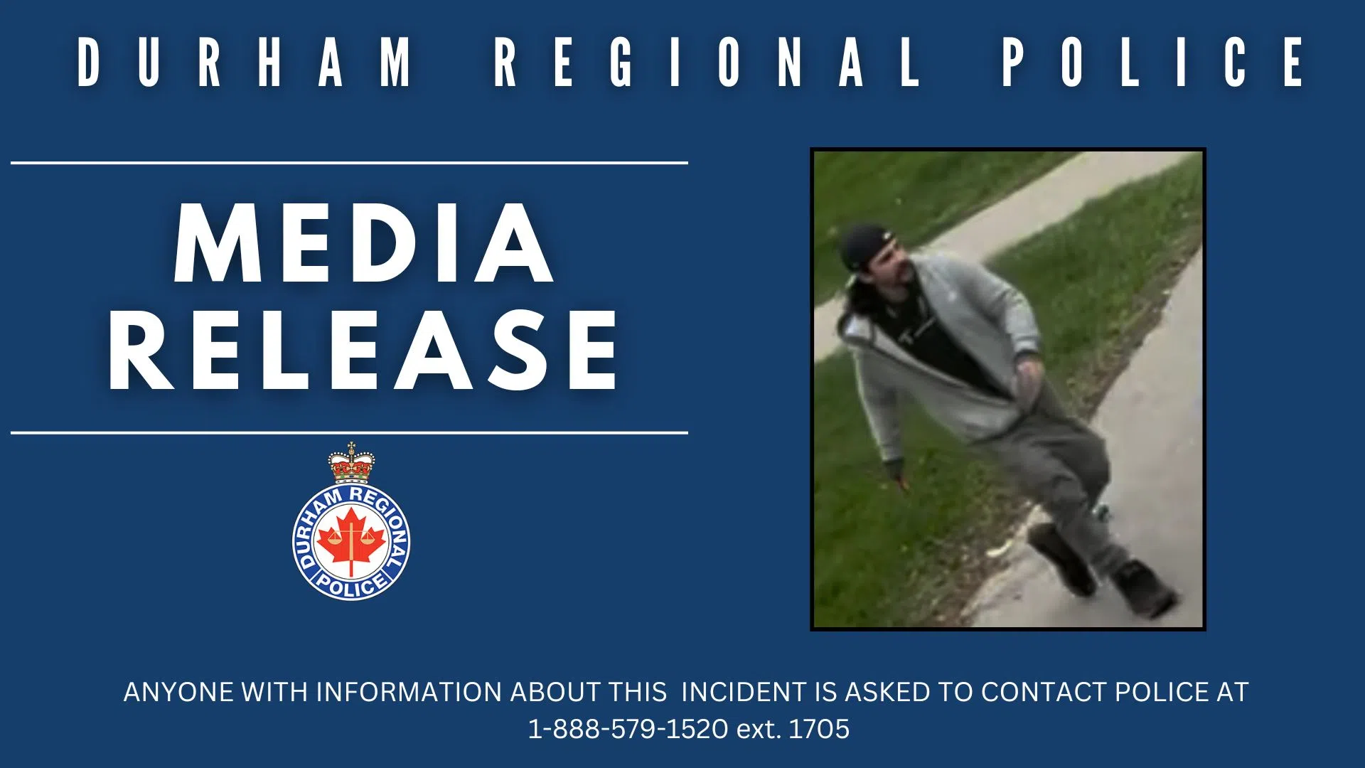 Suspect Wanted After Stabbing in Oshawa