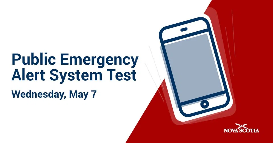 Emergency broadcast test Wednesday